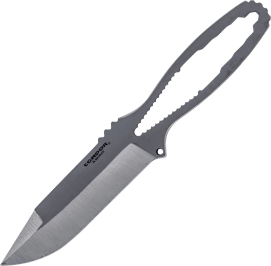 Nož Condor Biker’s – robusni full-tang potpuno metalni nož 12 cm s Kydex futrolom
