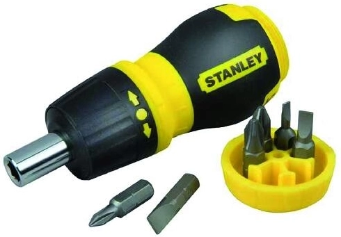 Račvasti multibitni odvijač 7-dijelni STANLEY