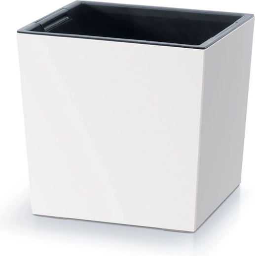 Sadilica Urbi Square Low s uloškom 30 cm – bijela