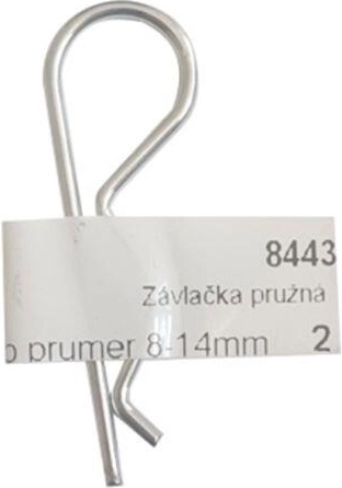 Opružena osiguračica J 2,0 pocinčana