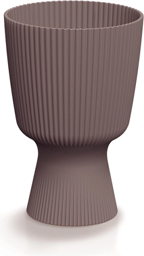 Lončanica Milly Round 14,6 cm marsala