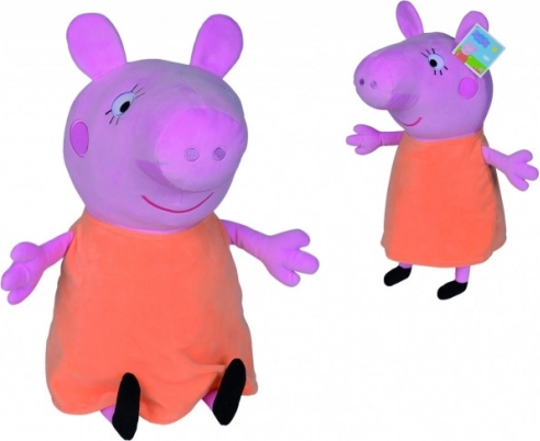 Plišani maskota Peppa Pig Mummy 35 cm