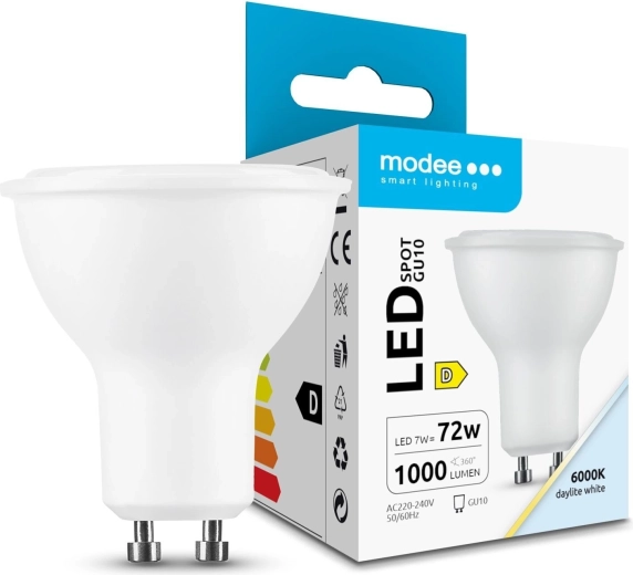 LED reflektorska žarulja GU10 7 W 1000 lm hladno bijela MODEE