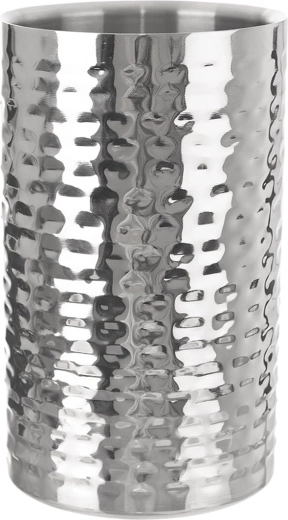Nehrđajući hladnjak za vino s kovanim (tučenim) uzorkom, 12 cm