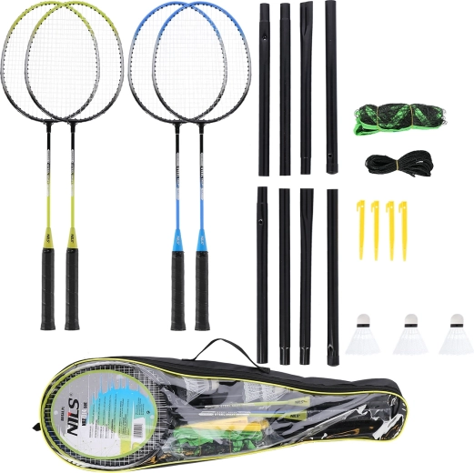 Badmintonski set NILS NRZ014 za rekreativne igrače