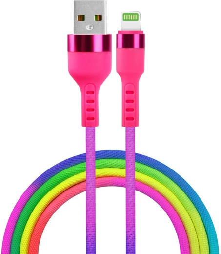 Setty USB–Lightning kabel 1,2 m 2,1 A duginih boja