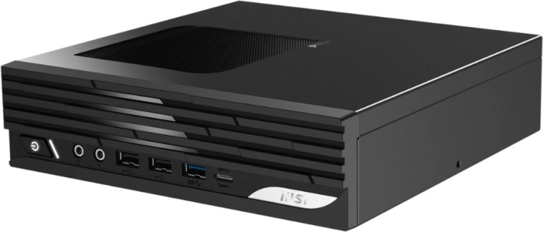 Msi pro dp21 14m kompaktno mini računalo bez OS-a s Intel Core i5 i Wi‑Fi 6E