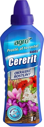 Tekuće gnojivo za ukrasne biljke AGRO Cererit 1 l