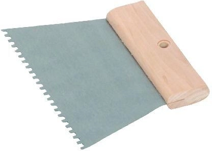 Čelična gleterica sa zubima 4, 250 mm