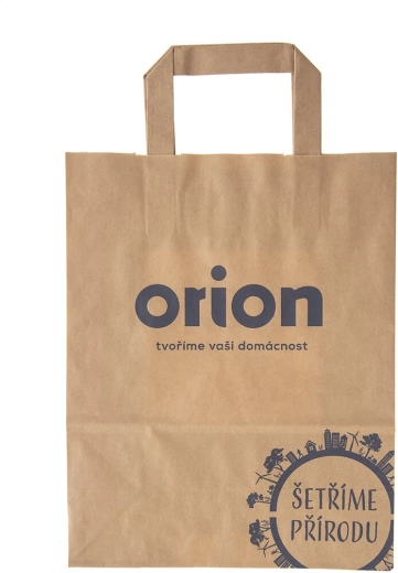 Papirnata reklamna vrećica RM s motivom „Štedimo prirodu” 22 × 28 cm