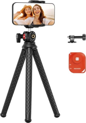Neewer TP34 fleksibilni stativ za telefon, fotoaparat i akcijsku kameru