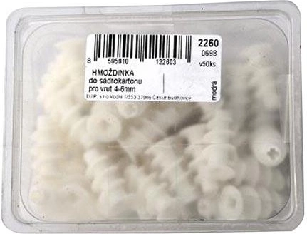 Plastični tipl za suhozid, 50 kom