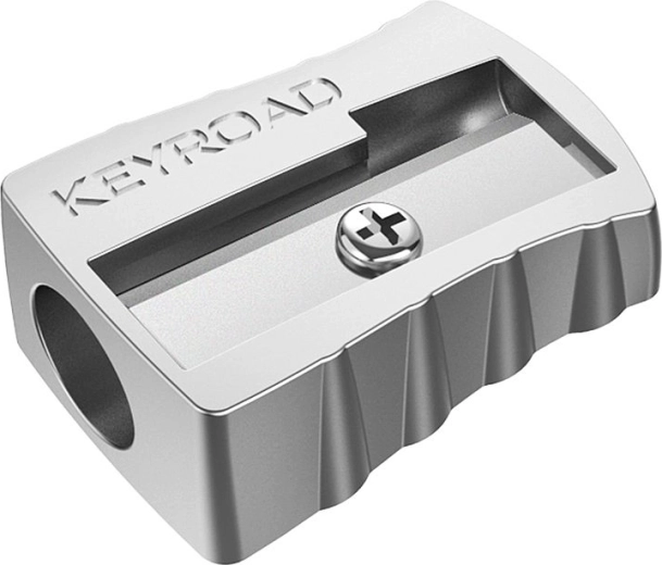 Keyroad metalno šiljilo, srebrno