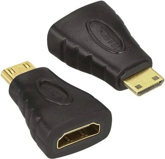 Adapter Hd27 hdmi mini hdmi gold