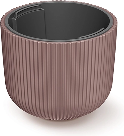 Tegla Milly s uloškom, promjer 20 cm, marsala