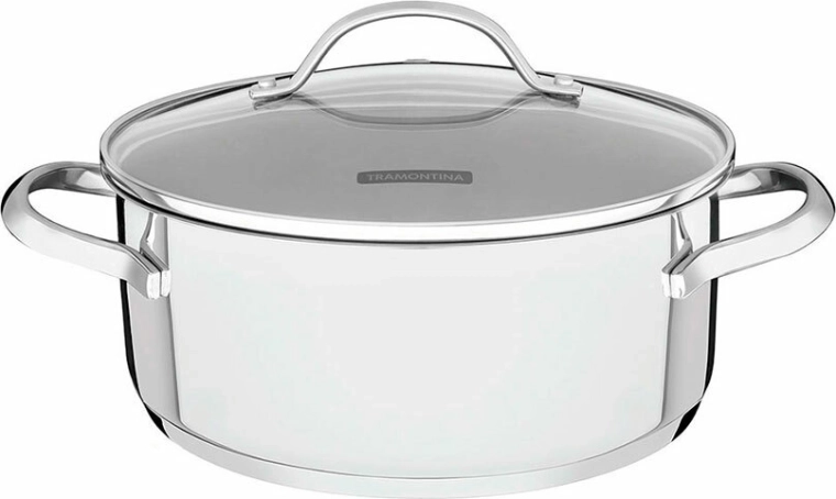 Tramontina Una lonac sa staklenim poklopcem 16 cm / 1,4 l