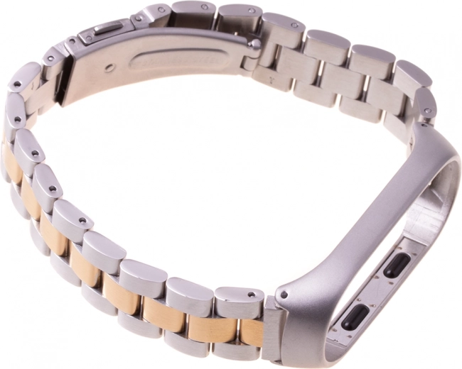 Narukvica Xiaomi Mi Band 3/ Xiaomi Mi Band 4 - srebrna i zlatna