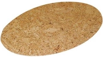 Okrugli pluteni podmetači 15 cm (6 kom)