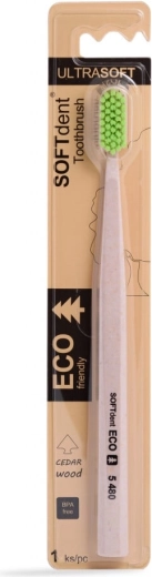 Softdent eco friendly četkica za zube ultra soft
