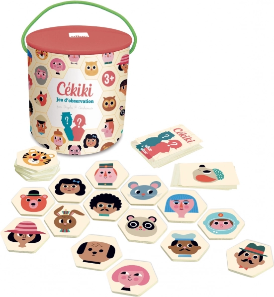 Igra za opažanje VILAC CÉKIKI