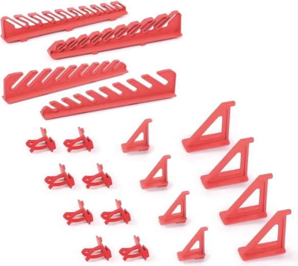 Set kuka za alat Kistenberg BINEER HOOKS, kompatibilan s panelima BINEER i ORDERLINE, 20 kom