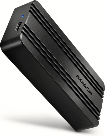 Axagon EEM2-40G Armored vanjsko aluminijsko kućište USB4 za M.2 NVMe SSD 40 Gb/s
