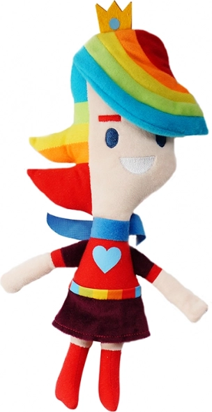 Plišana princeza Prga s Déčka