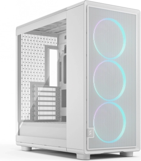 Računalno kućište Epoch XL White TG RGB