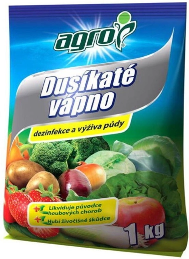 Dušično vapno 1 kg AGRO