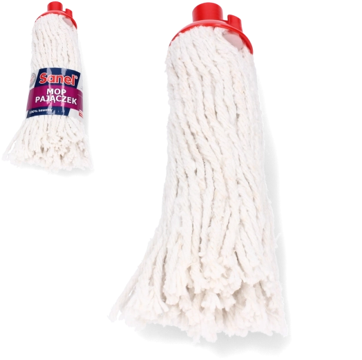 Sanel pamučni užetkani mop Pajęczek 22 cm