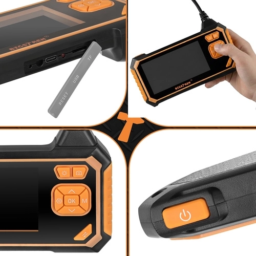 Endoskopska inspekcijska kamera 5 m BIGSTREN