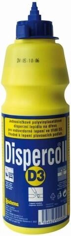 Disperzijsko ljepilo za drvo D3 s aplikatorom 500 g