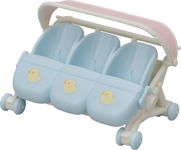 Kolica za trojke Sylvanian Families