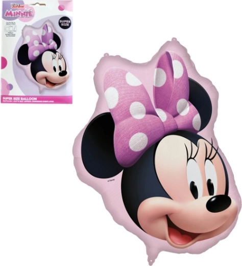 Foli balon MINNIE 70 × 77,5 cm