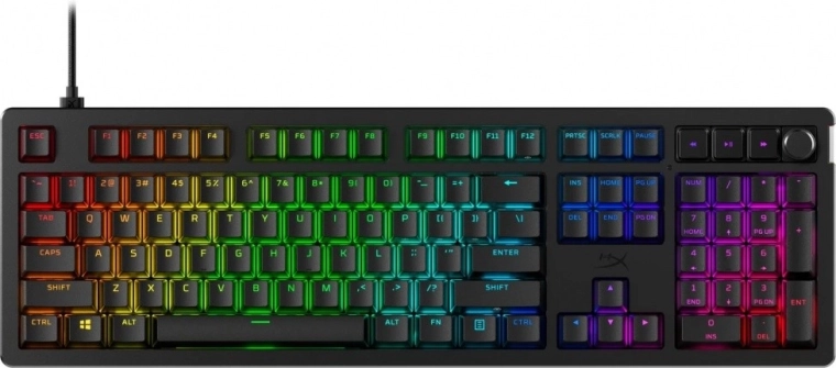HyperX Alloy Rise gaming mehanička tipkovnica