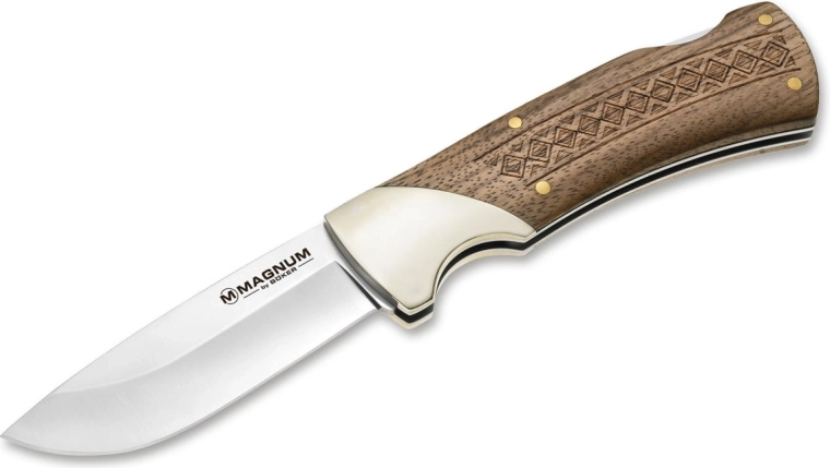 Magnum Woodcraft džepni nož 8,8 cm, drvena drška