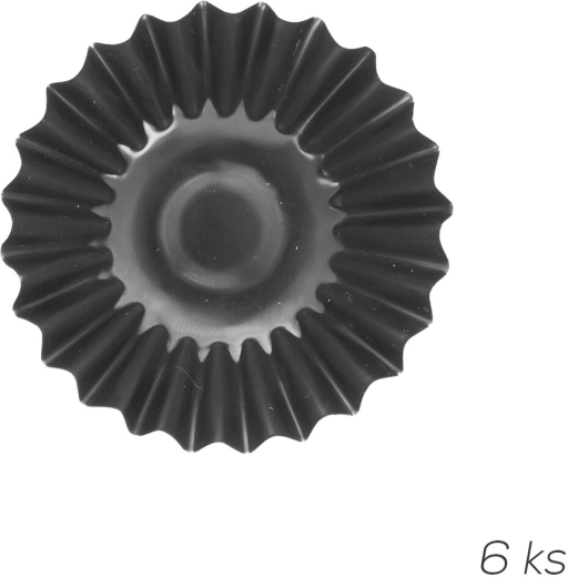 Kalupi za tartlete 7 cm, 6 kom
