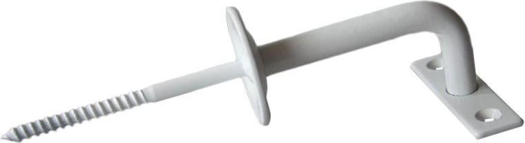 Nosač rukohvata ograde Klasik bijeli