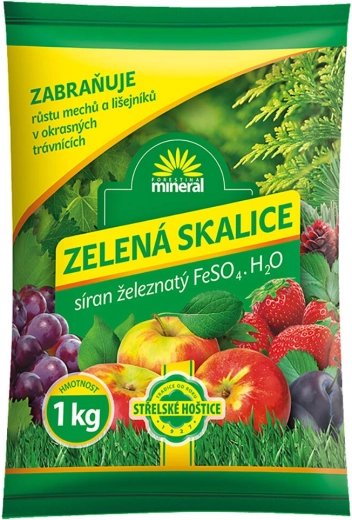 Zelena galica – željezni(II) sulfat 1 kg