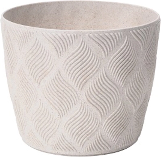 Tegla FLOW Petit Eco Wood 23 cm bijela
