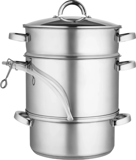 Nehrđajući parni sokovnik 5 l