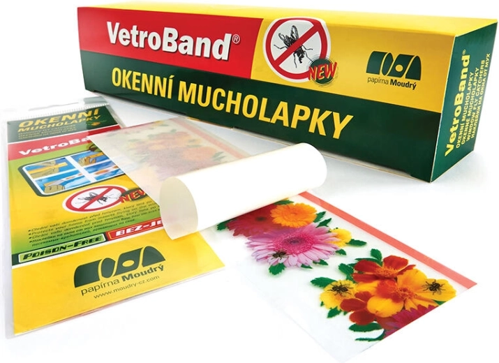 Prozorska ljepljiva traka za muhe Vetro Band