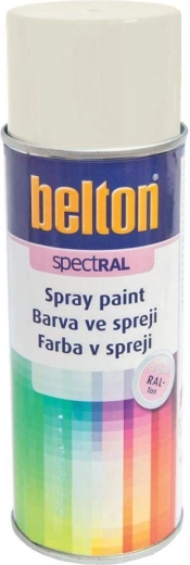 Belton sprejna boja RAL 9010 bijela sjajna 400 ml