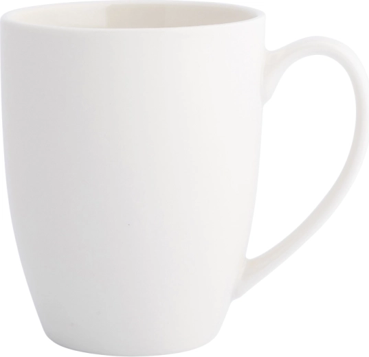 Bella porculanska šalica krem boje 400 ml