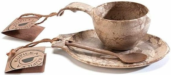 Kupilka poklon set Brown
