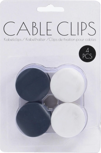 Organizator za kabele – samoljepljivi držači (4 kom)