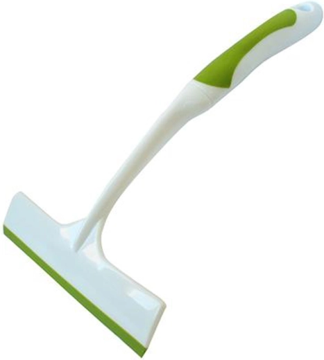 Strugalica za prozore TORO, zeleno-bijela