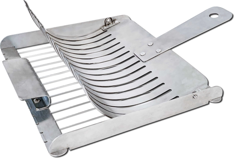 Nerezni rezač knedla 24 × 19 cm Kitchisimo