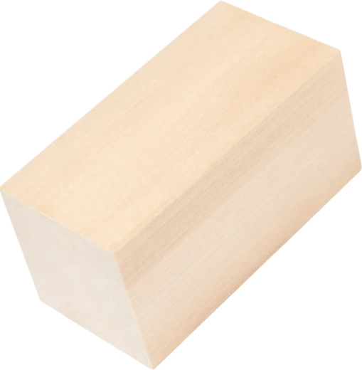 drveni poluobradak za rezbarenje BEAVERCRAFT za projekte Medvjed i Djed Božićnjak