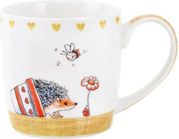 Keramička šalica Ježić TORO 260 ml